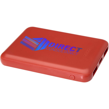 Logotrade promotional product image of: Asama 5000 mAh Type-C recycled plastic power bank