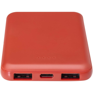 Logotrade promotional gifts photo of: Asama 5000 mAh Type-C recycled plastic power bank