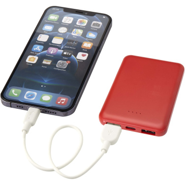 Logotrade promotional merchandise image of: Asama 5000 mAh Type-C recycled plastic power bank