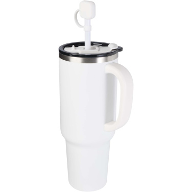 Logo trade promotional items image of: Sip silicone straw cover