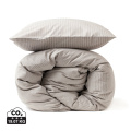 VINGA Montgomery premium cotton bed linen, 4 pcs set, grey