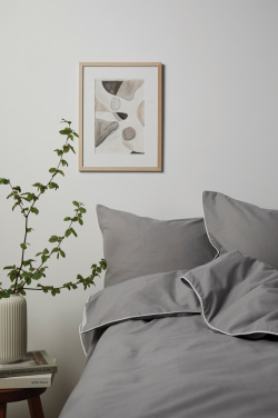 Logo trade corporate gift photo of: VINGA Marston OCS organic cotton bed linen, 4 pcs set