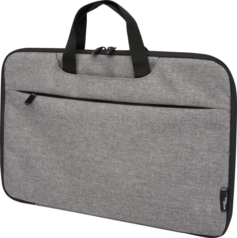 Logo trade advertising products image of: Libra 2-in-1 GRS recycled laptop case 3L