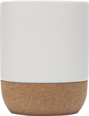 Logotrade corporate gift picture of: Billie 300 ml ceramic sublimation mug with cork details