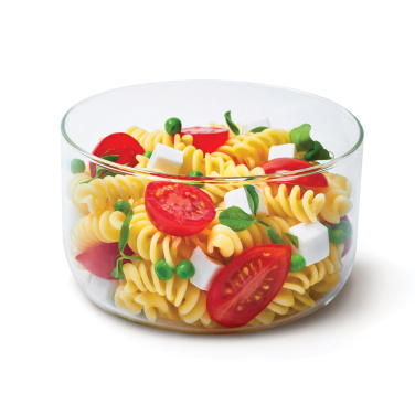 Logo trade promotional item photo of: Black+Blum Glass Lunch Bowl 750ml