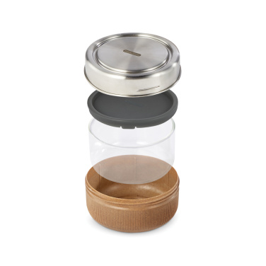 Logotrade promotional gift image of: Black+Blum Glass Lunch Bowl 750ml