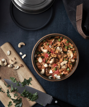 Logo trade promotional gift photo of: Black+Blum Glass Lunch Bowl 750ml