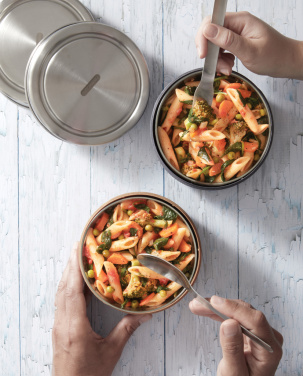Logo trade promotional items picture of: Black+Blum Glass Lunch Bowl 750ml