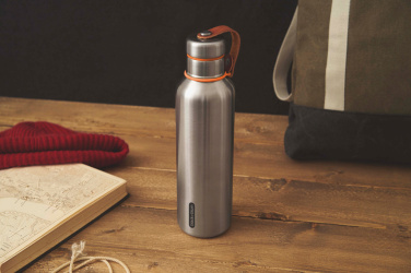Logo trade promotional gifts image of: Black+Blum Insulated Water Bottle Small 500ml