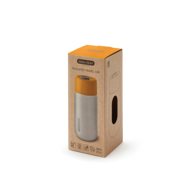 Logo trade promotional giveaways picture of: Black+Blum Insulated Leakproof Travel Cup Stainless Steel