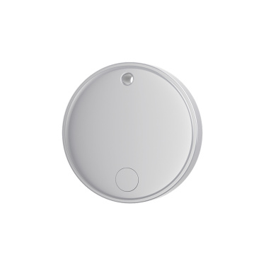 Logotrade promotional merchandise image of: Findmate Dual RCS recycled plastic item finder IPX 5