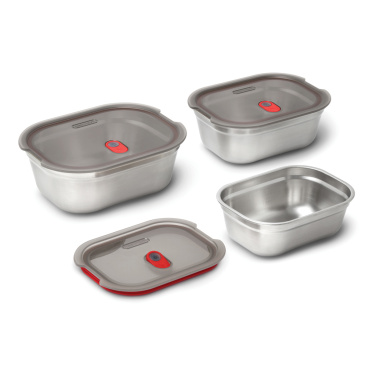 Logotrade advertising products photo of: Black+Blum Mealprep Box 3pcs Set Small, Medium, Large
