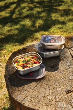 Logo trade promotional products image of: Black+Blum Mealprep Box 3pcs Set Small, Medium, Large