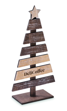 Logotrade advertising product picture of: Wooden Christmas tree