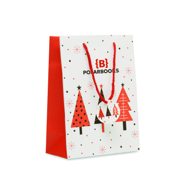 Logo trade advertising products image of: Gift paper bag medium