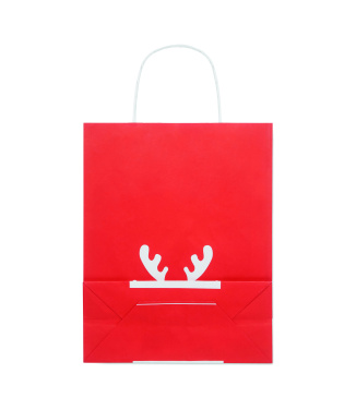 Logo trade promotional products picture of: Gift paper bag small