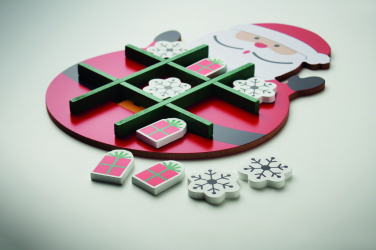Logotrade promotional gift image of: Christmas wooden tic tac toe