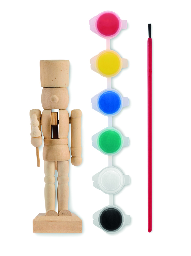Logo trade promotional items picture of: Nutcracker painting set