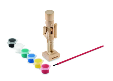 Logotrade corporate gift image of: Nutcracker painting set