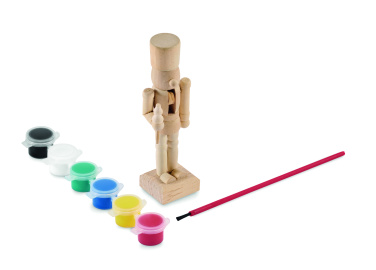 Logotrade promotional item image of: Nutcracker painting set