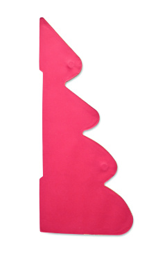 Logotrade advertising products photo of: Paper Xmas tree decoration