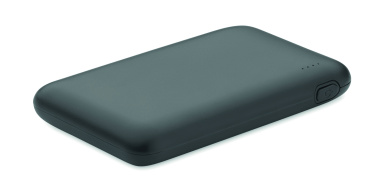 Logo trade promotional gifts picture of: Power bank 5000 mAh