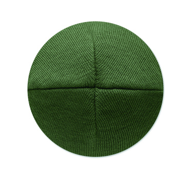 Logotrade promotional products photo of: Unisex beanie RPET polyester