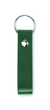 Logotrade advertising products photo of: PU loop key ring