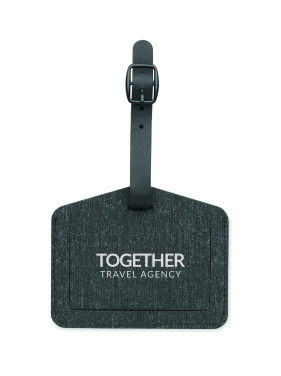 Logo trade promotional gift photo of: Anti-loss finder luggage tag