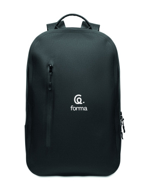 Logotrade promotional items photo of: 300D RPET computer backpack