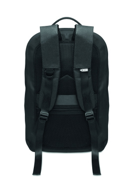 Logotrade promotional merchandise photo of: 300D RPET computer backpack