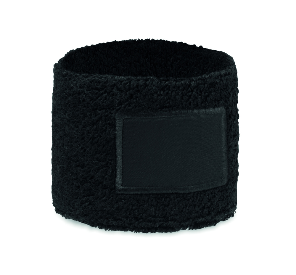 Logo trade promotional giveaway photo of: Wristband in polycotton