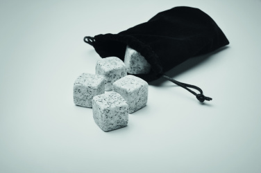 Logo trade promotional items image of: 9 stone ice cube set in box