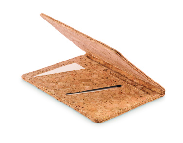 Logotrade promotional item picture of: Cork passport holder