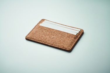 Logotrade promotional item image of: Cork cardholder with RFID