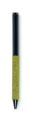 Logo trade promotional merchandise photo of: Twist metal ballpen in box