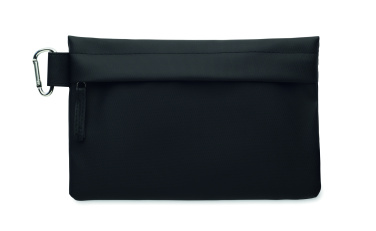 Logo trade promotional items picture of: Organizer pouch in 600D RPET