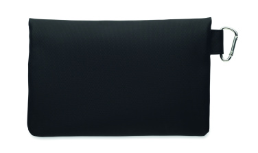 Logo trade promotional giveaways picture of: Organizer pouch in 600D RPET