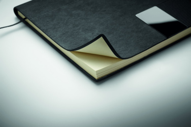 Logo trade promotional giveaways image of: A5 PU notebook