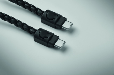 Logotrade advertising product image of: Key ring loop cable type-C