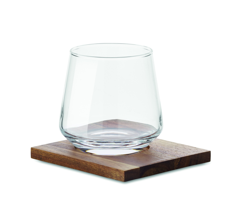Logotrade advertising product image of: Whisky short drink glass set