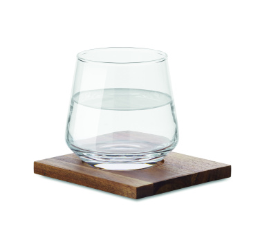 Logo trade promotional giveaway photo of: Whisky short drink glass set
