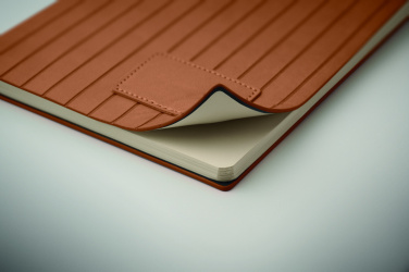 Logotrade business gifts photo of: A5 notebook in smokey PU