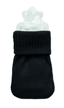 Logo trade advertising products image of: Hand warmer knitted polyester