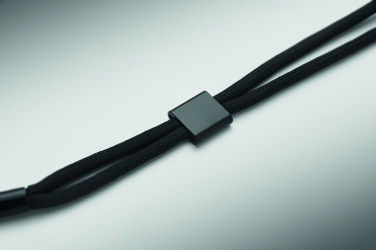 Logotrade promotional giveaway picture of: RPET phone wrist cord
