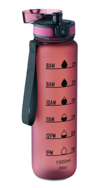 Logotrade corporate gift picture of: Sports water bottle RPET 1L