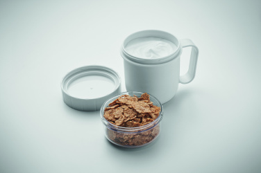 Logo trade promotional gifts image of: On the go cup in PP 450 ml