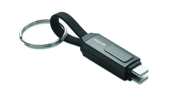 Logo trade promotional product photo of: 60W charging cable keyring