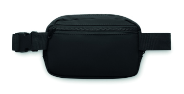 Logo trade promotional giveaways picture of: Waist bag in 210D polyester