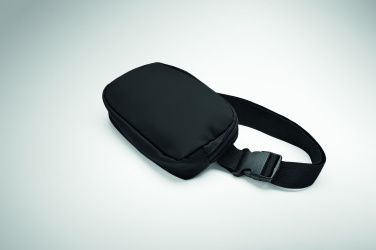 Logo trade advertising product photo of: Waist bag in 210D polyester
